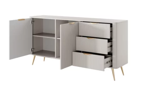 LANTE KOMMODE 2T 3 S