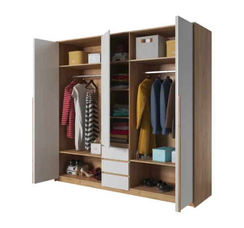 XELO KLEIDERSCHRANK 230