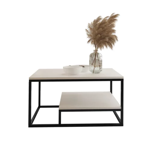 Couchtisch mit Ablage 90