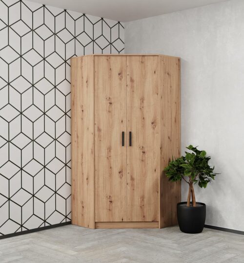 Eckkleiderschrank Grant Kleiderschrank