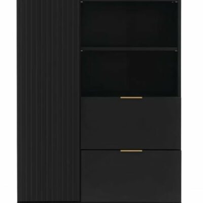 Regal Kleiderschrank 2 Schubladen