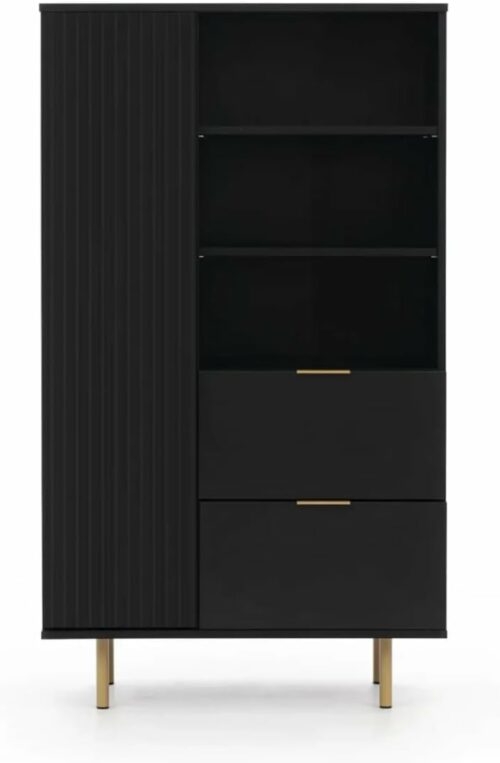 Regal Kleiderschrank 2 Schubladen