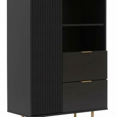 Regal Kleiderschrank 2 Schubladen