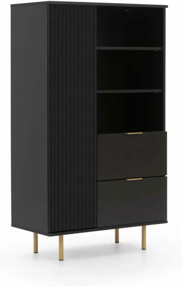 Regal Kleiderschrank 2 Schubladen