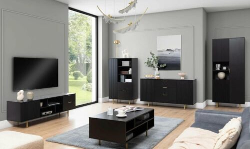 Regal Kleiderschrank 2 Schubladen
