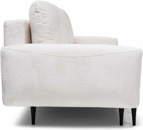 Boho Sofa mit Schlaffunktion und Bettkasten