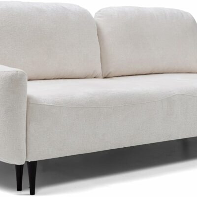 Boho Sofa mit Schlaffunktion und Bettkasten
