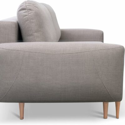 Boho Sofa mit Schlaffunktion und Bettkasten