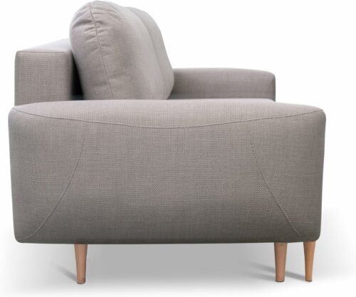 Boho Sofa mit Schlaffunktion und Bettkasten