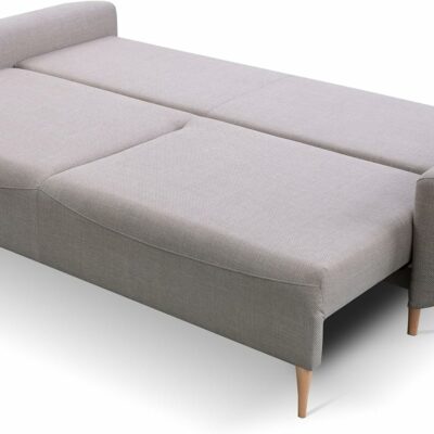 Boho Sofa mit Schlaffunktion und Bettkasten