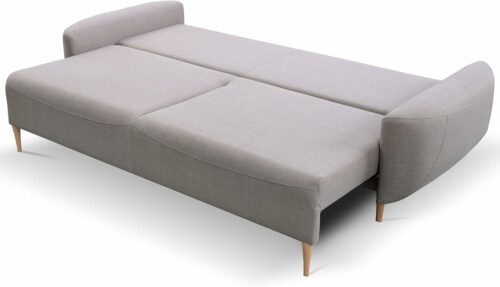 Boho Sofa mit Schlaffunktion und Bettkasten