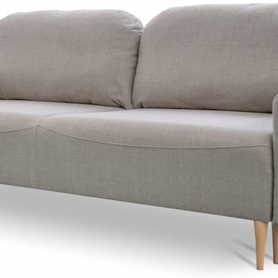 Boho Sofa mit Schlaffunktion und Bettkasten