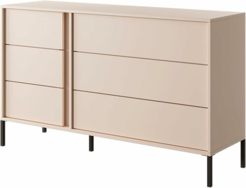 Design Möbel DAST 3-teiliges Schlafzimmerset