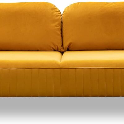 Design Möbel VENA Sofa mit Schlaffunktion und Bettkasten
