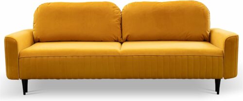 Design Möbel VENA Sofa mit Schlaffunktion und Bettkasten
