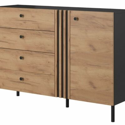 Design Möbel Arden Schlafzimmer Kommode mit Schubladen