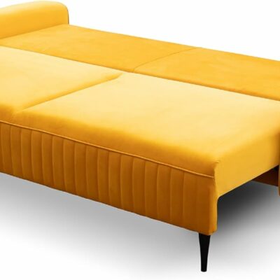 Design Möbel VENA Sofa mit Schlaffunktion und Bettkasten
