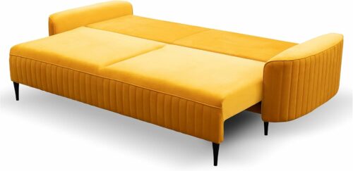 Design Möbel VENA Sofa mit Schlaffunktion und Bettkasten