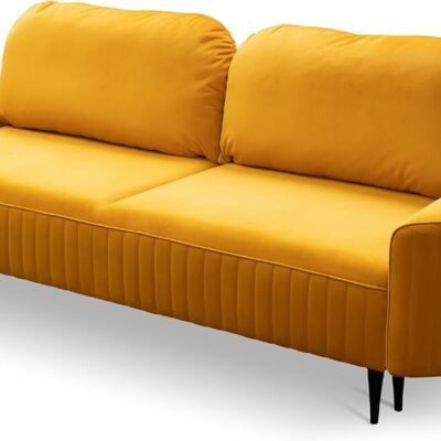 Design Möbel VENA Sofa mit Schlaffunktion und Bettkasten