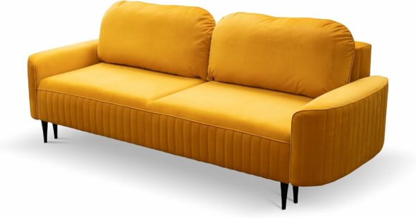 Design Möbel VENA Sofa mit Schlaffunktion und Bettkasten