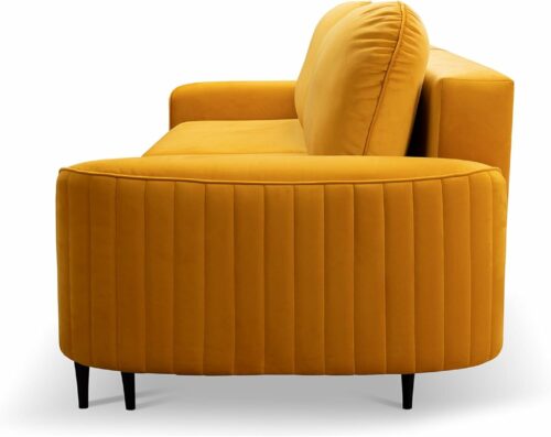 Design Möbel VENA Sofa mit Schlaffunktion und Bettkasten