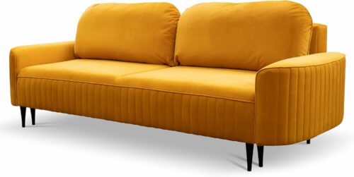 Design Möbel VENA Sofa mit Schlaffunktion und Bettkasten