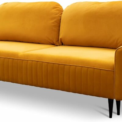 Design Möbel VENA Sofa mit Schlaffunktion und Bettkasten