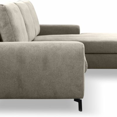 Design Möbel Akira Ecksofa mit Schlaffunktion und Bettkasten
