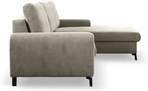 Design Möbel Akira Ecksofa mit Schlaffunktion und Bettkasten