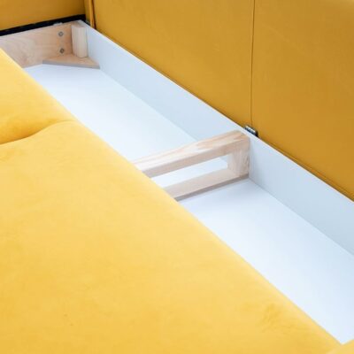Design Möbel VENA Sofa mit Schlaffunktion und Bettkasten