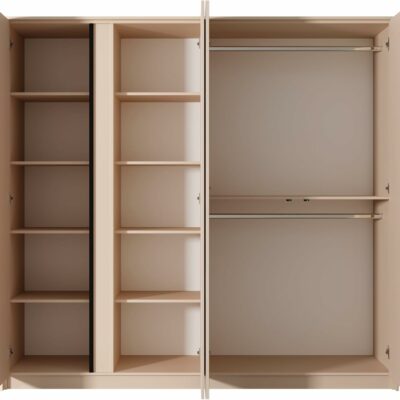 Design Möbel DAST 3-teiliges Schlafzimmerset