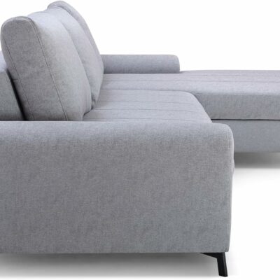 Design Möbel Akira Ecksofa mit Schlaffunktion und Bettkasten