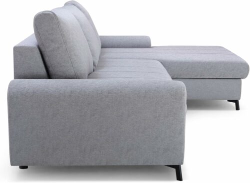 Design Möbel Akira Ecksofa mit Schlaffunktion und Bettkasten