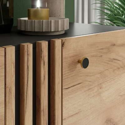 Design Möbel Arden Schlafzimmer Kommode mit Schubladen