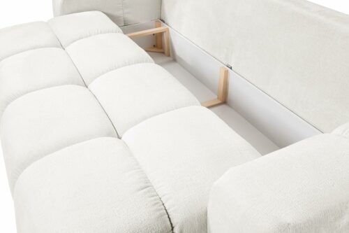 Design Möbel SOHO Sofa mit Schlaffunktion und Bettkasten