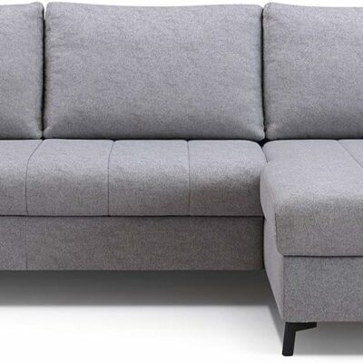 Design Möbel Akira Ecksofa mit Schlaffunktion und Bettkasten