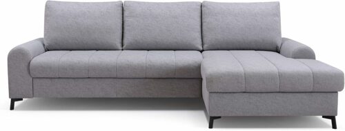 Design Möbel Akira Ecksofa mit Schlaffunktion und Bettkasten