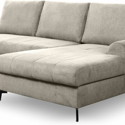Design Möbel Akira Ecksofa mit Schlaffunktion und Bettkasten
