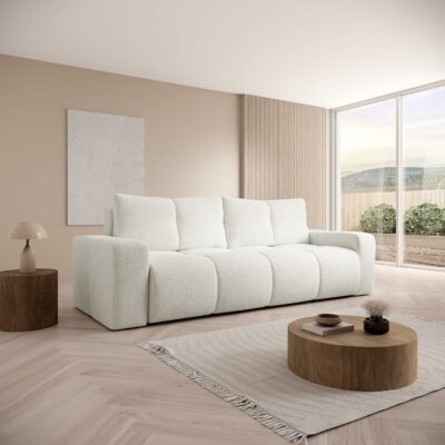 Design Möbel SOHO Sofa mit Schlaffunktion und Bettkasten