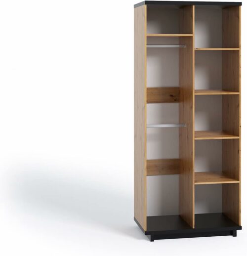 51VofYkvF1L._AC_SL1500_ Design Möbel Inez Kleiderschrank für Kleidung