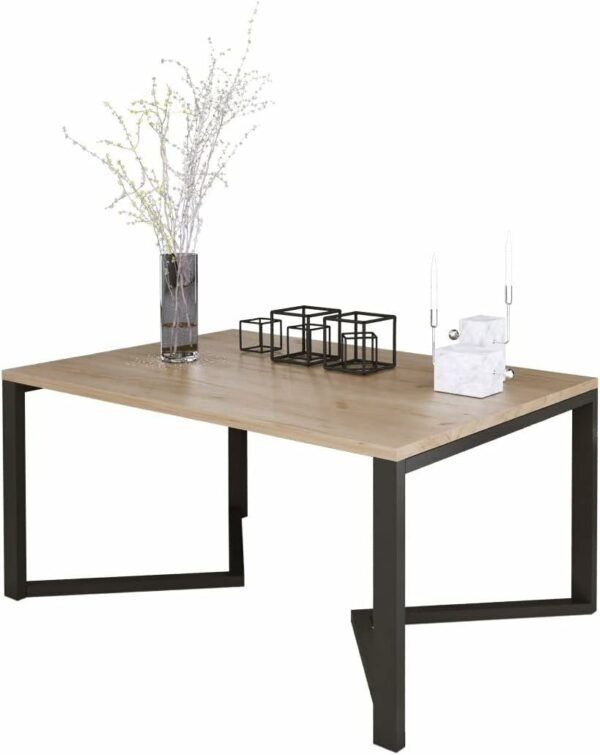 Design Möbel Beistelltisch Rechteckig