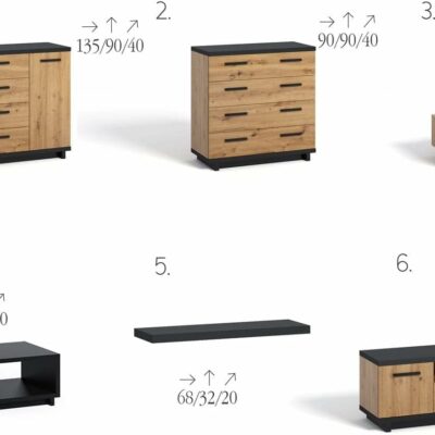 51pDyGn8+QL._AC_SL1417_ (1) Design Möbel Inez Kleiderschrank