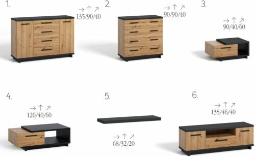 51pDyGn8+QL._AC_SL1417_ (1) Design Möbel Inez Kleiderschrank