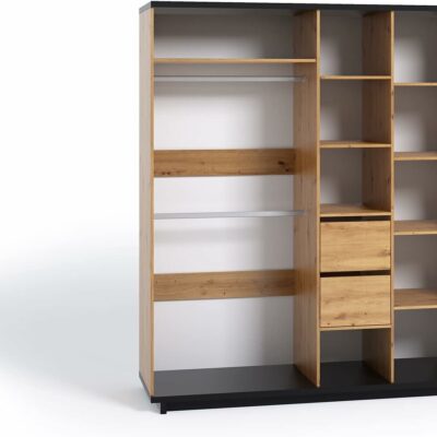 51p+wTqAuKL._AC_SL1500_ Design Möbel Inez Kleiderschrank