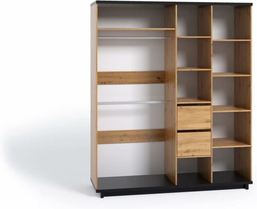 51p+wTqAuKL._AC_SL1500_ Design Möbel Inez Kleiderschrank