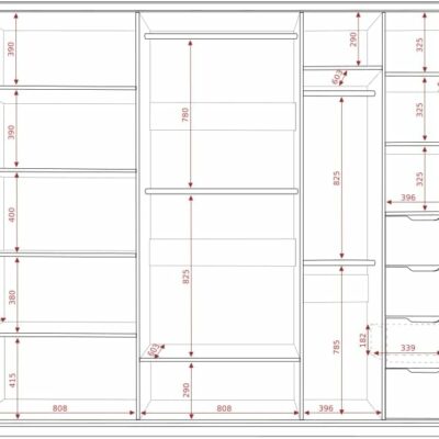 51uozM9F+jL._AC_SL1123_ Design Möbel Kleiderschrank Dustin