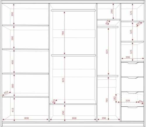 51uozM9F+jL._AC_SL1123_ Design Möbel Kleiderschrank Dustin
