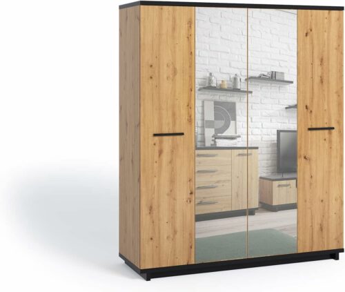 61zch6IA49L._AC_SL1500_ Design Möbel Inez Kleiderschrank