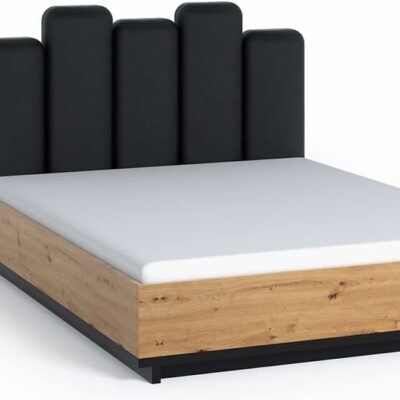 Kontinentalbett mit Bettkasten