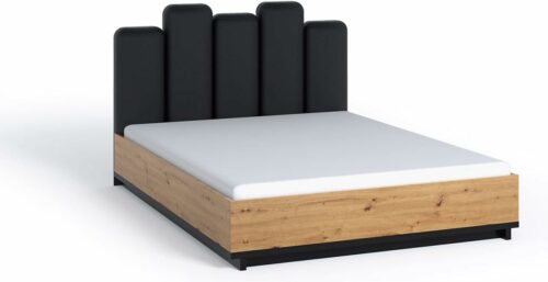 Kontinentalbett mit Bettkasten